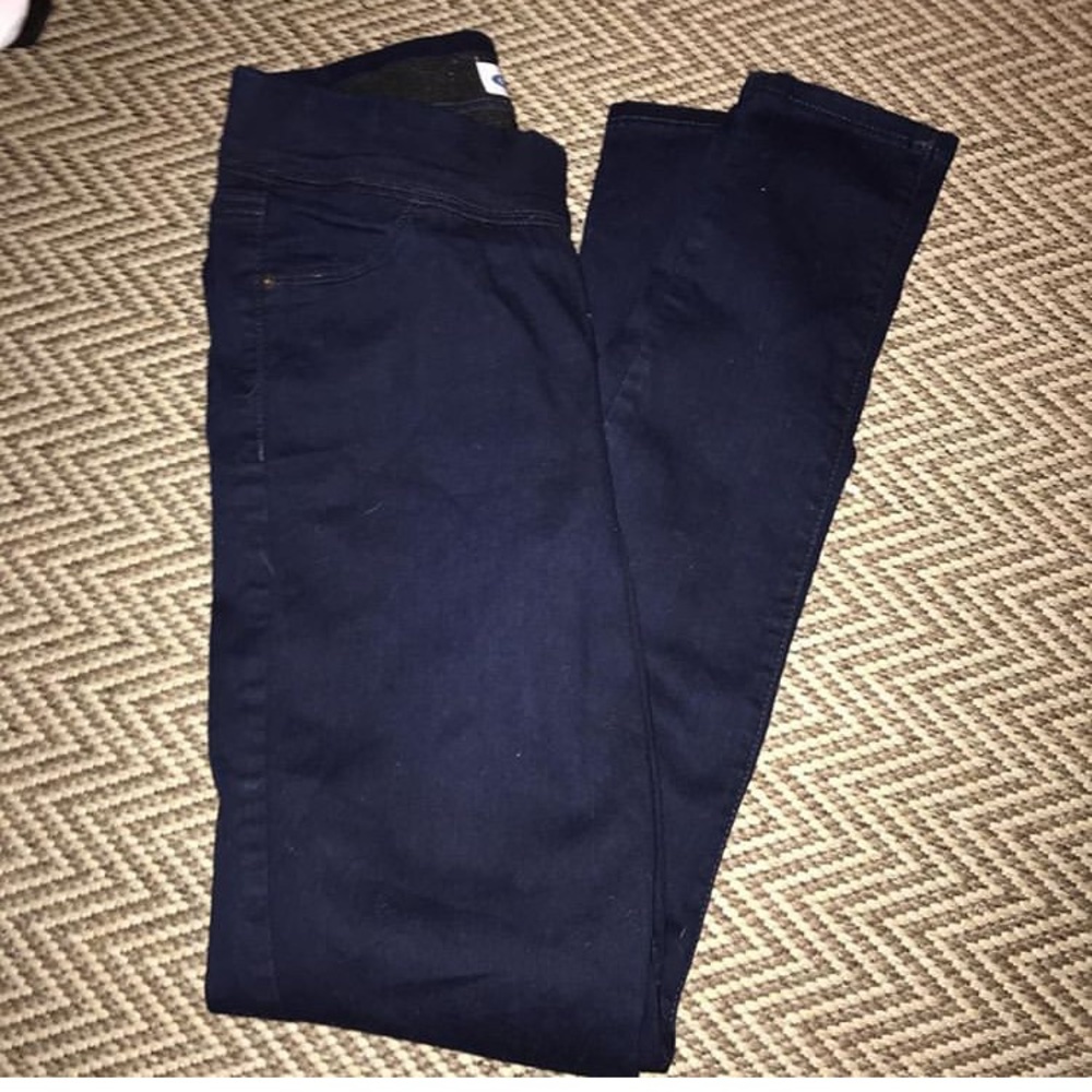Navy Blue Jeggings